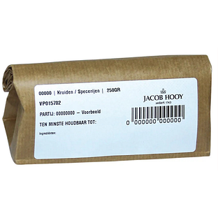 Jacob Hooy Eucalytusblad Gesneden 250GR
