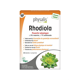 Physalis Rhodiola Tabletten 30TB
