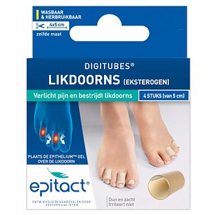Epitact Digitubes Maat S 4ST