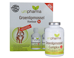 Unipharma Groenlipmossel Startpakket 2 stuks Unipharma Groenlipmossel Startpakket 2 stuks