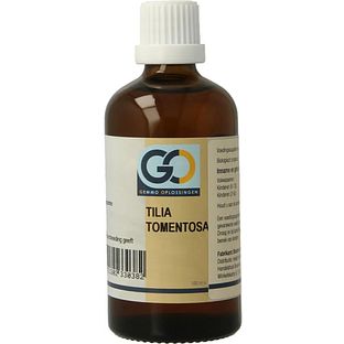 GO Gemmo Oplossingen Tilia Tomentosa Bio Tinctuur 100ML