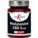Lucovitaal Melatonine CBD 5 Mg Capsules 30CP Pot