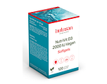 Nutrisan NutriVit D3 2000IU Vegan Softgels 120SG