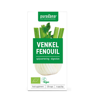 Purasana Venkel Capsules 120CP