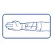 Leukoplast Elastomull Haft Fixatiewindsel 8 cm 1ST Verband Leukoplast Elastomull Haft Fixatiewindsel 8 cm 1ST Verband