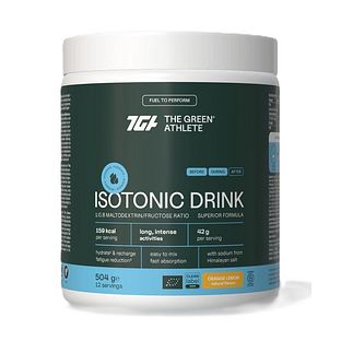 The Green Athlete Isotonic Drink Bio Poeder 504GR