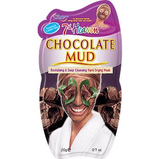 7th Heaven Chocolate Mud Mask 20GR 7th Heaven Chocolate Mud Mask 20GR