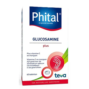 Phital Glucosamine Plus Tabletten 60TB Phital Glucosamine Plus Tabletten 60TB