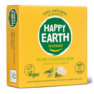 Happy Earth Pure Shower Bar Jasmine Ho Wood 90GR