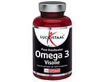Lucovitaal Omega 3 Visolie Puur Koudwater Capsules 120CP Lucovitaal Omega 3 Visolie Puur Koudwater Capsules 120CP