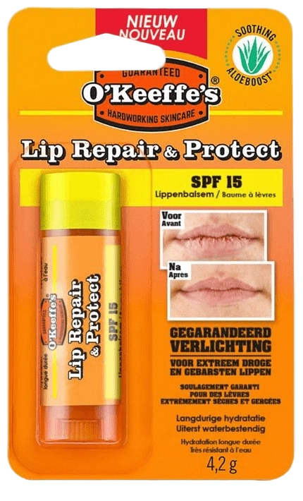 O'keeffe's Lip Repair & Protect Lip Balm afbeelding
