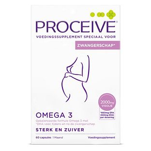 Proceive Zwanger Omega 3 Capsules 60CP Proceive Zwanger Omega 3 Capsules 60CP