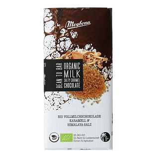 Meybona Collage Melkchocolade Salty Caramel 100GR