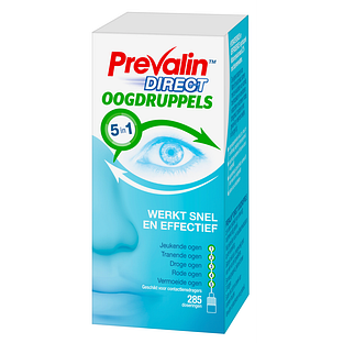 Prevalin 5-in-1 Direct Oogdruppels 10ML