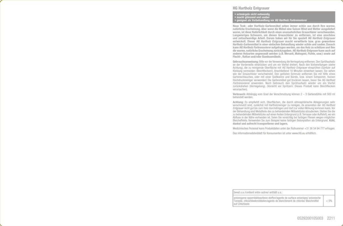 Buiten Hardhout Ontgrijzer afbeelding van document #2, label