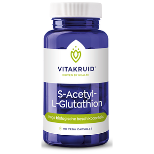 Vitakruid S-Acetyl-L-Glutathion 100 mg 90VCP