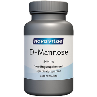 Nova Vitae D-Mannose 500mg Capsules 120CP