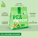 Purasana Pea Protein Powder Banana 400GR voordelen proteine poeder