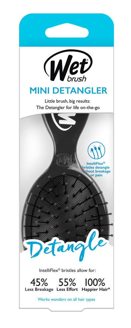 Wet Brush Mini Detangler Black afbeelding