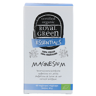 Royal Green Essentials Magnesium Vegicaps 60VCP