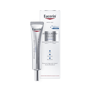 Eucerin Hyaluron-Filler +3x Effect Oogcrème SPF15 15ML