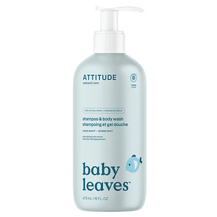 Attitude Baby Leaves Shampoo & Body Wash Goodnight 473ML