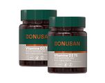 Bonusan Vitamine D3 75 Capsules Duoverpakking 2x120CP