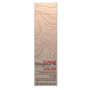 Toujours Trend Color 5.34 Light Golden Copper Brown 100ML