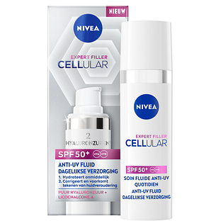 Nivea Cellular Expert Filler Daily UV Fluide Spf 50 30ML