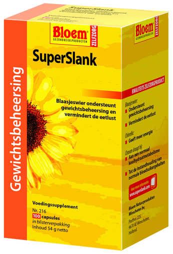 Bloem Superslank Capsules 100CP