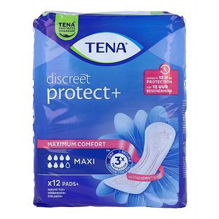 TENA Discreet Maxi Verband 12ST TENA Discreet Maxi Verband 12ST