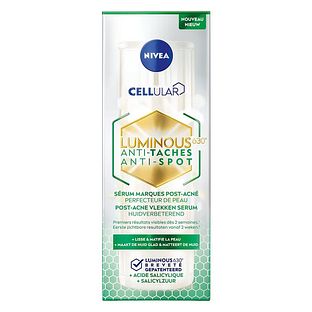 Nivea Cellular Luminous630 Anti-Spot Post-Acne Vlekken Serum 30ML
