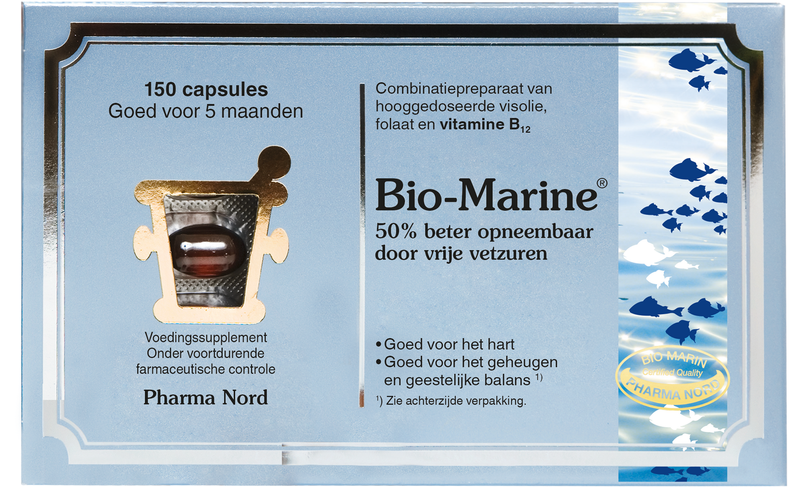 Pharma Nord Bio-Marine Capsules 150CP