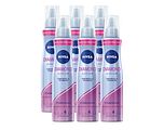 Nivea Diamond Gloss Care Styling Mousse Voordeelverpakking 6x150ML