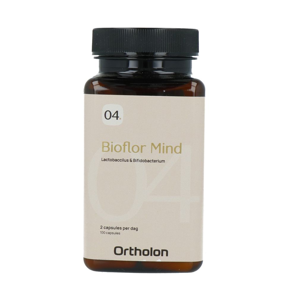 Ortholon Bioflor Mind Capsules