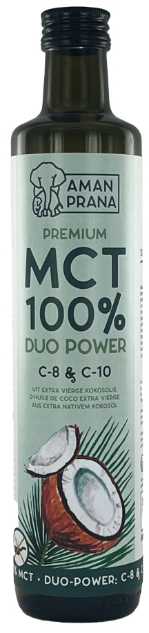 Aman Prana Premium Mct 100% Extra Vierge Coconut Oil afbeelding