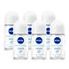 Nivea Fresh Comfort Roll-on Voordeelverpakking 6x50ML Nivea Fresh Comfort Roll-on Voordeelverpakking 6x50ML