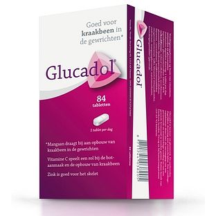 Glucadol 1186mg Tabletten 84TB