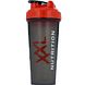 XXL Nutrition Shaker Zwart 800ML 1ST XXL Nutrition Shaker Zwart 800ML