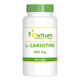 Elvitum L-Carnitine Vegicaps 90CP