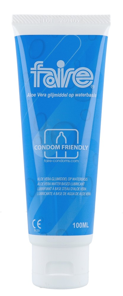 Faire Glijmiddel Aloe Vera Waterbasis