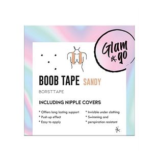 Glam & Go Boob Tape Sandy - Borsttape 1ST