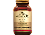 Solgar Vitamine D-3 1000 IU/25 mcg Kauwtabletten 100KTB