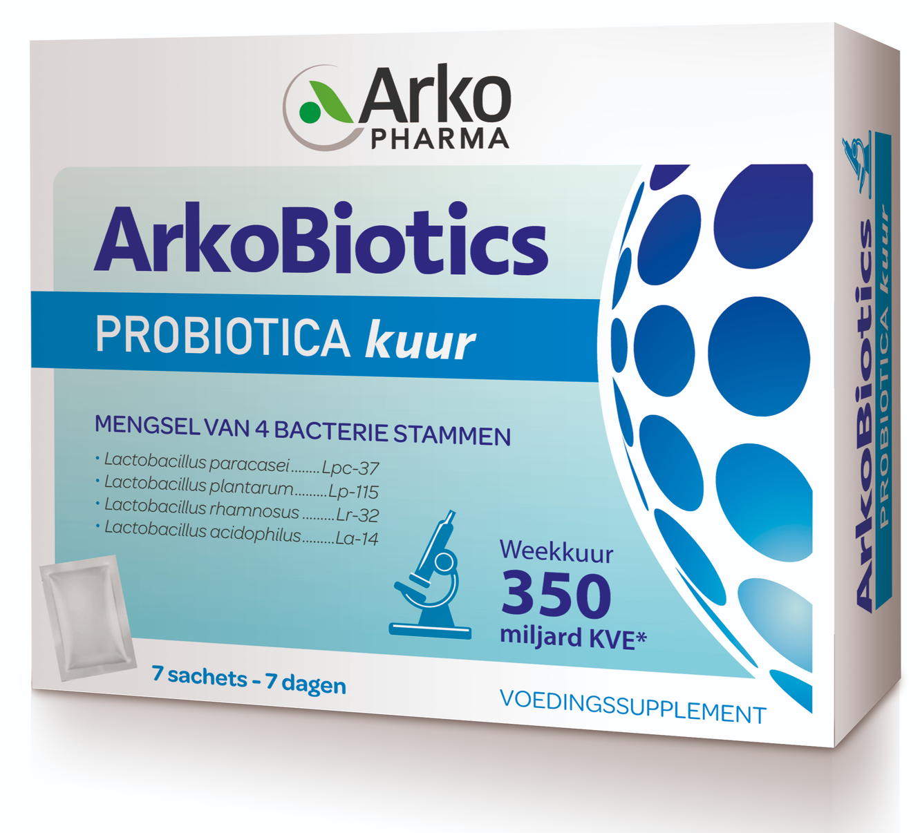 Arkopharma ArkoBiotics Biotica Sachets 70GR