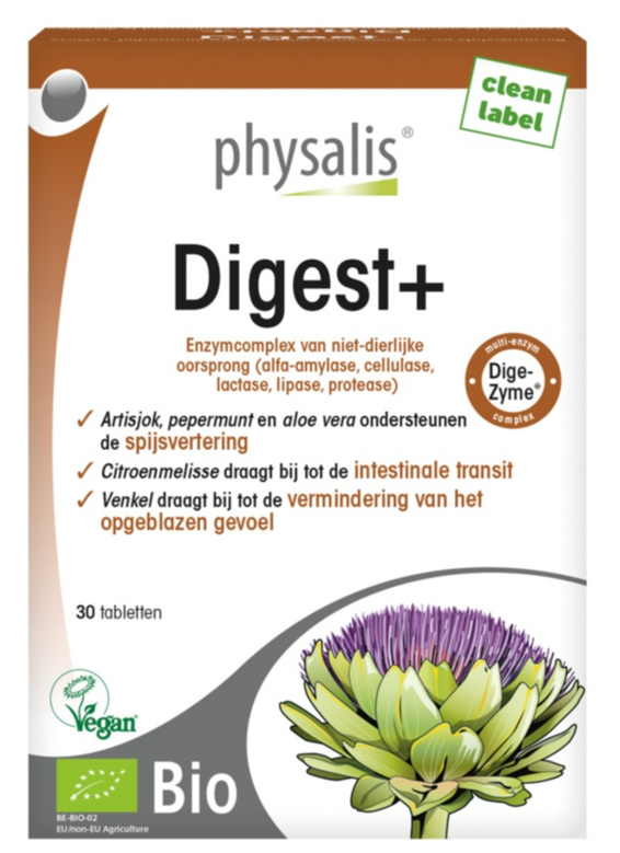 Physalis Digest+ Biologische Tabletten afbeelding