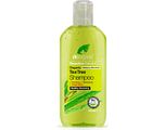 Dr Organic Tea Tree Shampoo 265ML