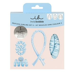 Invisibobble Heatless Curling Set S For Small Curls 1ST Invisibobble Heatless Curling Set S For Small Curls 1ST