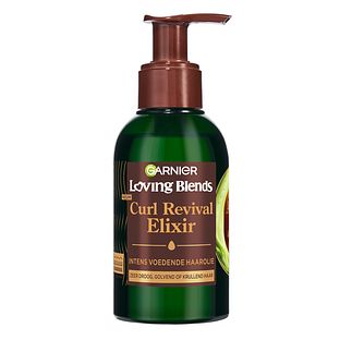 Garnier Loving Blends Curl Revival Elixer Haarolie 120ML Garnier Loving Blends Curl Revival Elixer Haarolie 120ML