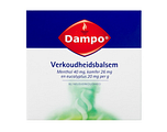 Dampo Verkoudheidsbalsem 30GR Dampo Verkoudheidsbalsem 30GR
