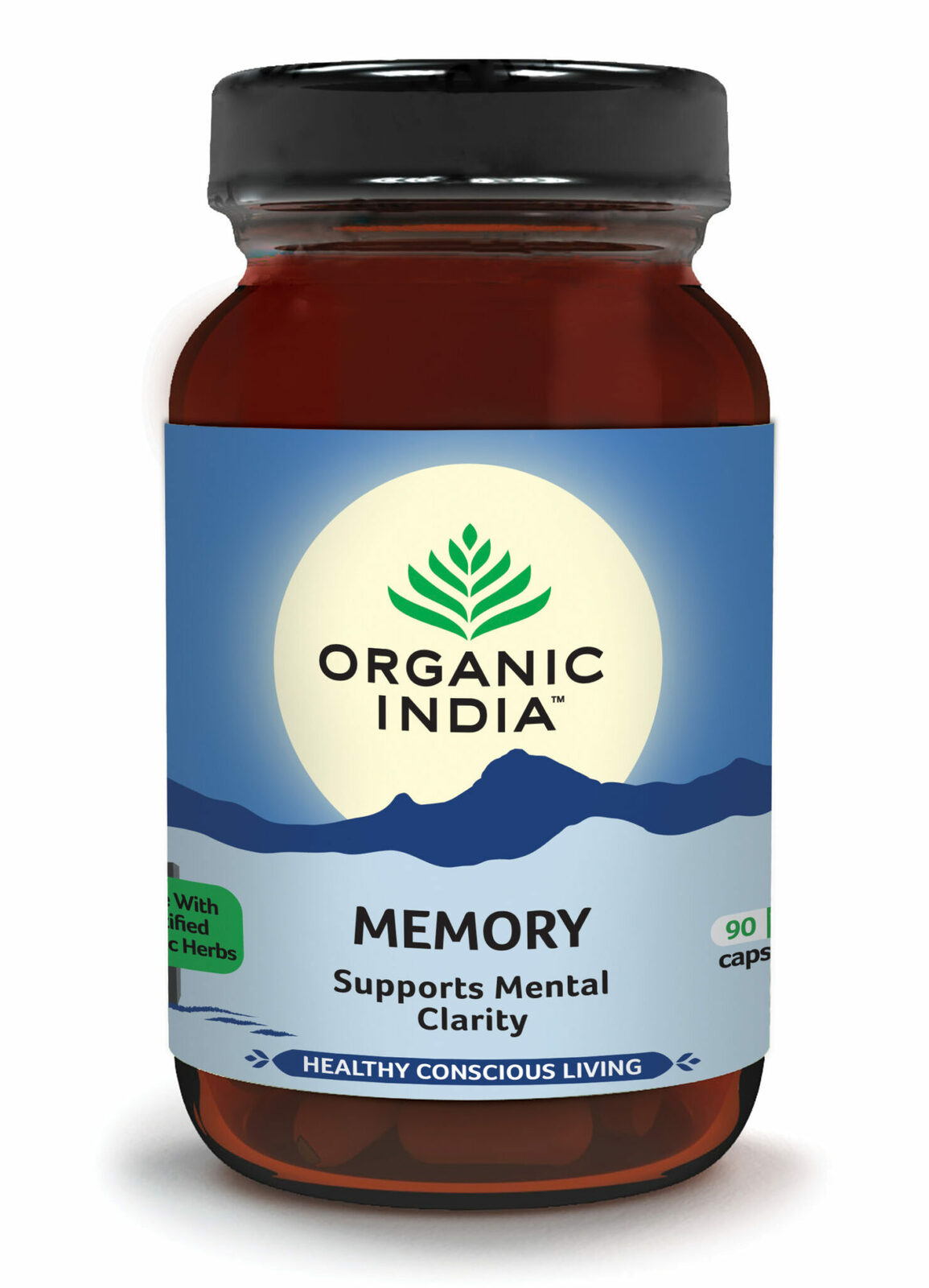 Organic India Memory Capsules afbeelding